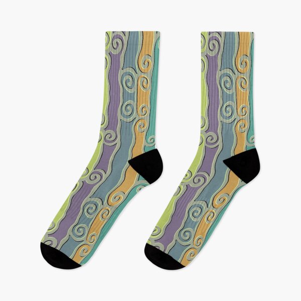 Item preview, Multicolored Moroccan Swirls  designed and sold by Jillianamatt.
