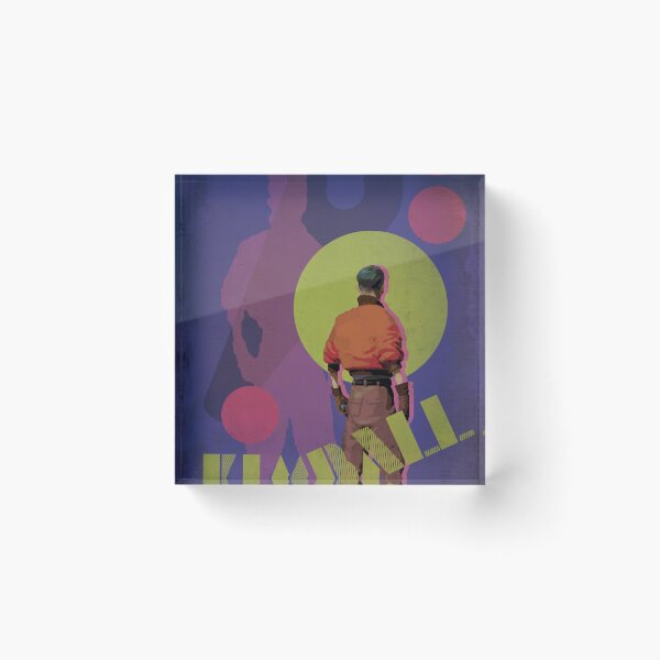 Item preview, Disco Elysium Kimball Wizard 2 designed and sold by Yulicorn Loves You.
