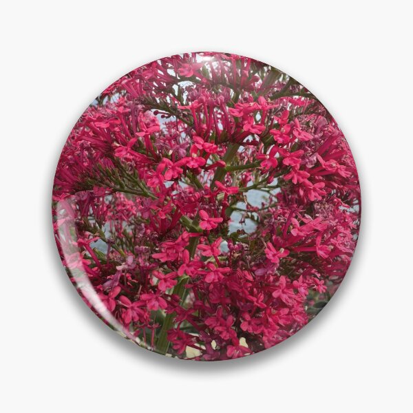 Item preview, Tiny red flower cluster designed and sold by Rhiwii.