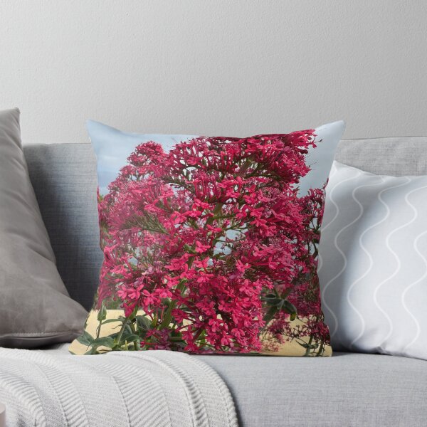 Item preview, Tiny red flower cluster designed and sold by Rhiwii.