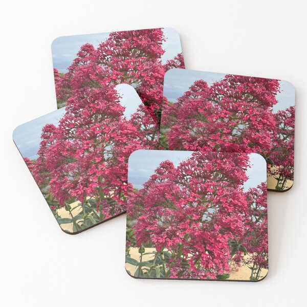 Item preview, Tiny red flower cluster designed and sold by Rhiwii.