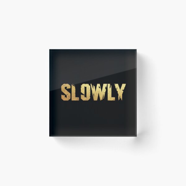 Item preview, Slowly 13 designed and sold by Zeir Shop.