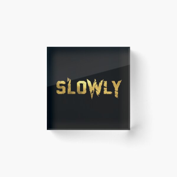 Item preview, Slowly 15 designed and sold by Zeir Shop.
