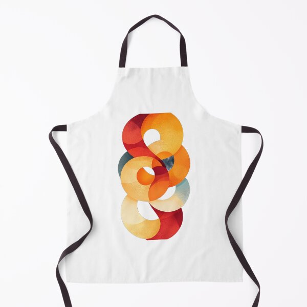 Item preview, Vibrant Abstract Overlapping Circles 4 designed and sold by SparroCreative.
