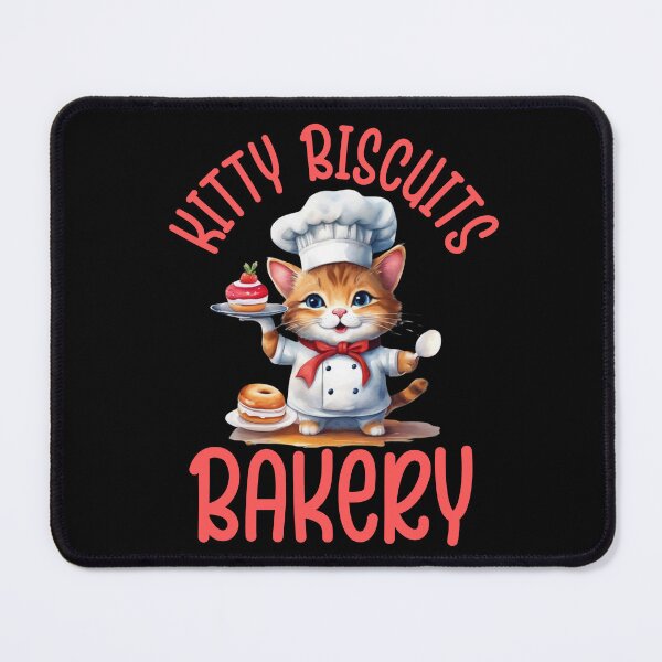 Item preview, Kitty Biscuits Bakery designed and sold by ImagiSpark Press.