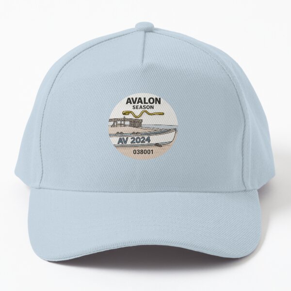 Artikel-Vorschau von Avalon Beach-Abzeichen, Küste von New Jersey, designt und verkauft von jgrossman.