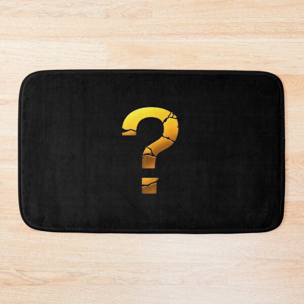 Item preview, Question Mark 12 designed and sold by Zeir Shop.