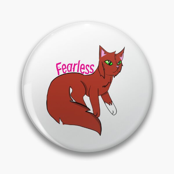 Item preview, Fearless Squirrelstar warrior cats art  designed and sold by CALico Designs.