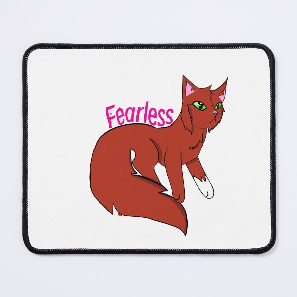 Item preview, Fearless Squirrelstar warrior cats art designed and sold by CALico Designs.