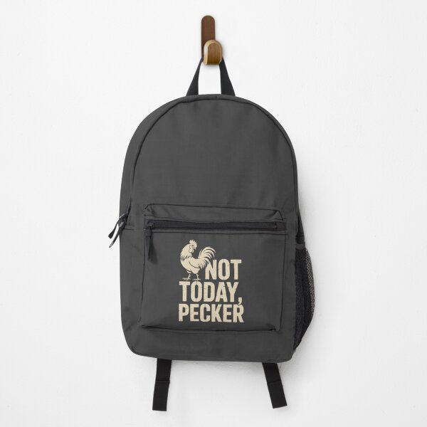 Item preview, Not Today Pecker designed and sold by AniArtPL.