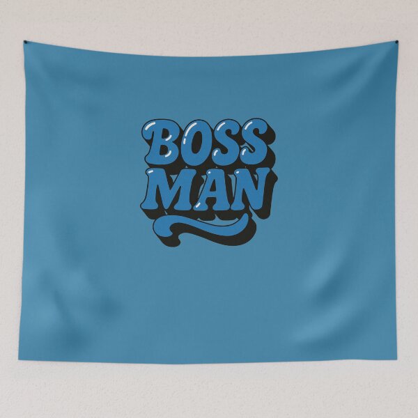 Item preview, Boss Man designed and sold by FrictionMaxxing.