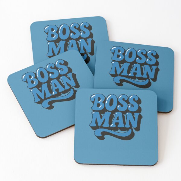 Item preview, Boss Man designed and sold by FrictionMaxxing.