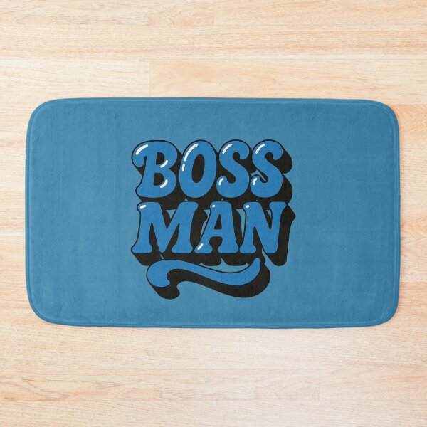Item preview, Boss Man designed and sold by FrictionMaxxing.