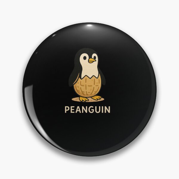 Artikelvorschau, Peanguin Wortspiel – Pinguin mit Erdnuss Körper entworfen und verkauft von sbachstroem.