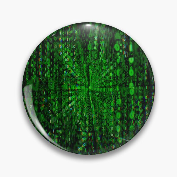 Item preview, Glitch in the matrix designed and sold by B-and-J-Designz.