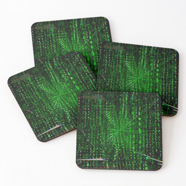 Item preview, Glitch in the matrix designed and sold by B-and-J-Designz.