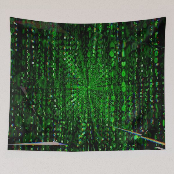 Item preview, Glitch in the matrix designed and sold by B-and-J-Designz.