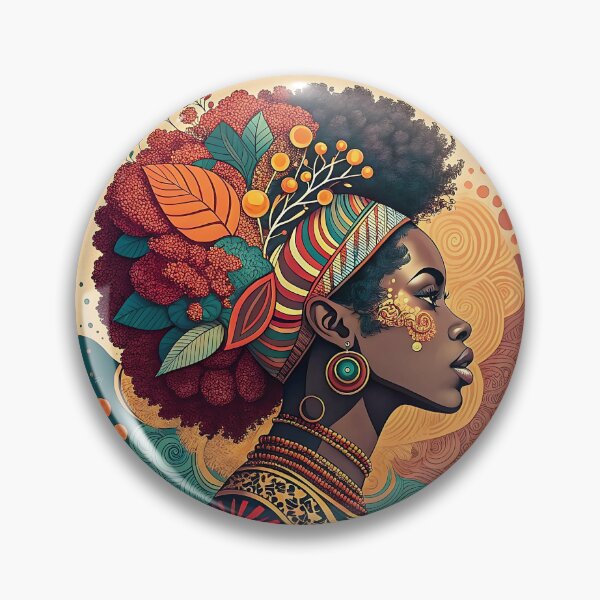 Item preview, Afro Queen, Ideal Gift designed and sold by Indoni.