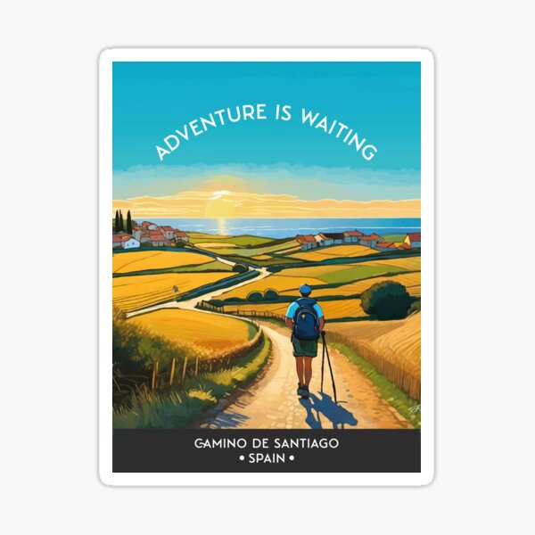 Artikel-Vorschau von CAMINO DE SANTIAGO – DAS ABENTEUER WARTET , designt und verkauft von designkb.