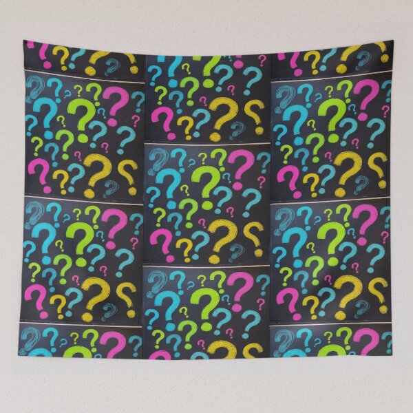 Item preview, Question Mark 23 designed and sold by Zeir Shop.