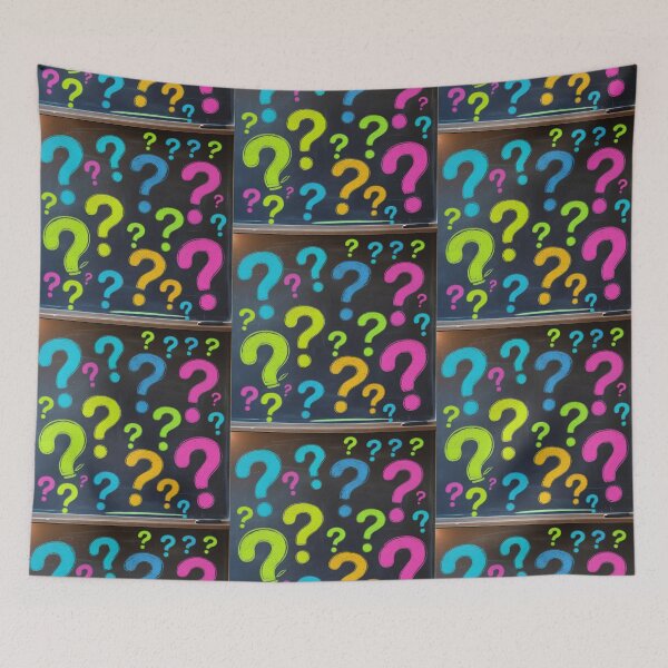 Item preview, Question Mark 25 designed and sold by Zeir Shop.