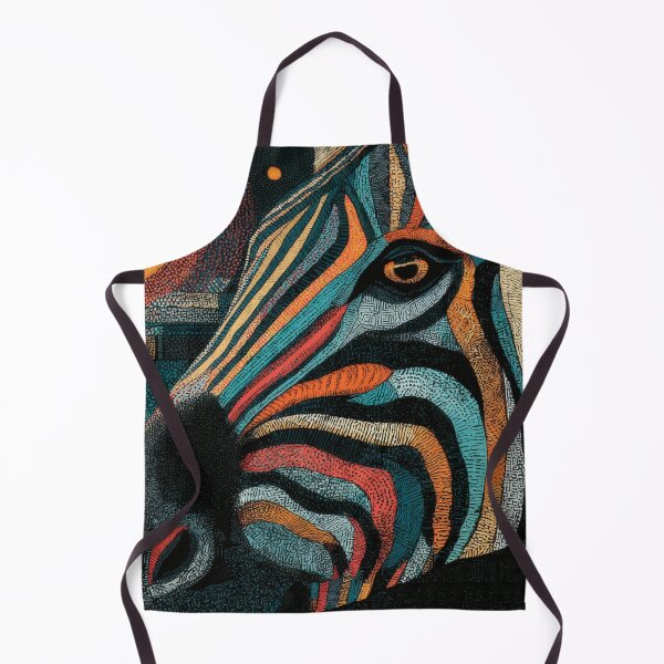 Item preview, Tiled Zebra designed and sold by AutoPopStudio.