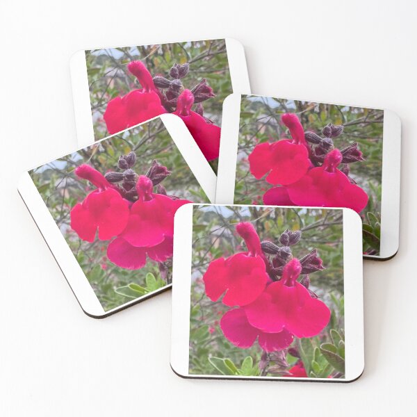 Item preview, Hot pink flower designed and sold by Rhiwii.