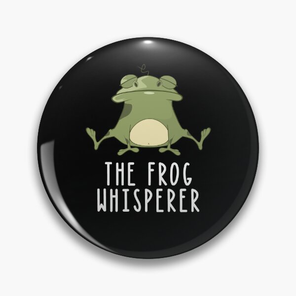 Item preview,  The Frog Whisperer Cute Funny Toad designed and sold by MasartDesigns.