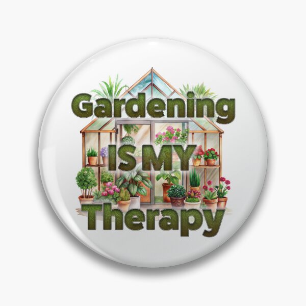 Artikelvorschau, Gartenarbeit ist meine Therapie – Design für Gewächshauspflanzenliebhaber entworfen und verkauft von AmaJoy Designs .
