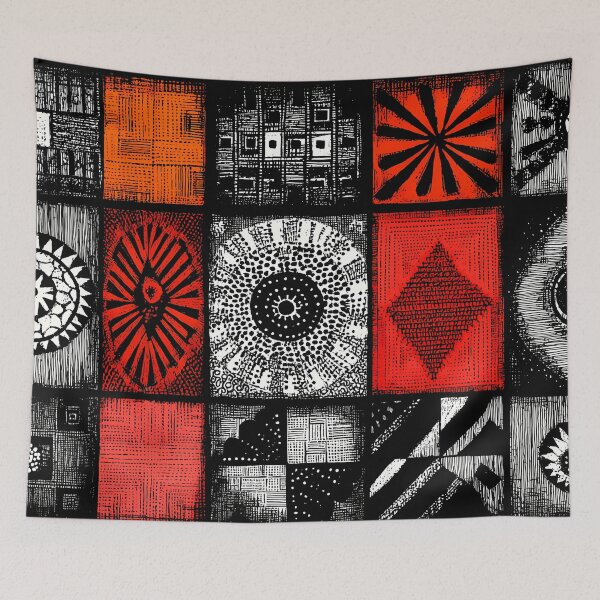 Item preview, Woven Trail Song designed and sold by AutoPopStudio.