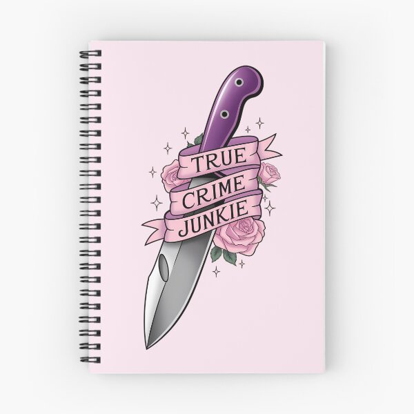 Item preview, True crime junkie designed and sold by FatBirdie.