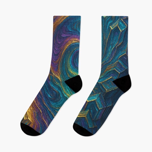 Item preview, Bismuth Vortex: Iridescent Geometry in Motion designed and sold by AbstractAnom.