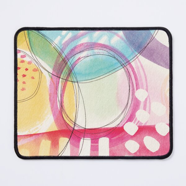 Item preview, Colorful watercolor abstract designed and sold by Jenna W.