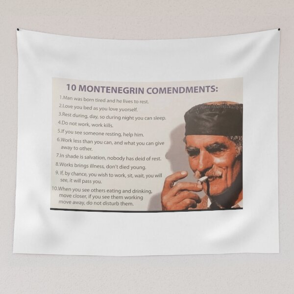 Item preview, Montenegro designed and sold by P34NUTXD.