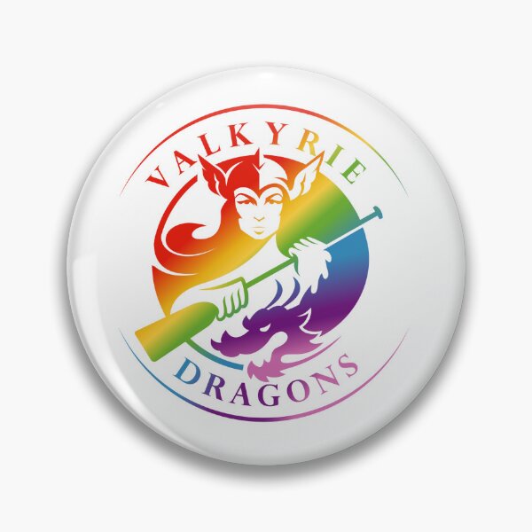 Item preview, Valkyrie Pride Circle Logo designed and sold by valkyriedragons.