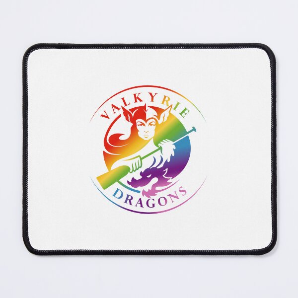 Item preview, Valkyrie Pride Circle Logo designed and sold by valkyriedragons.
