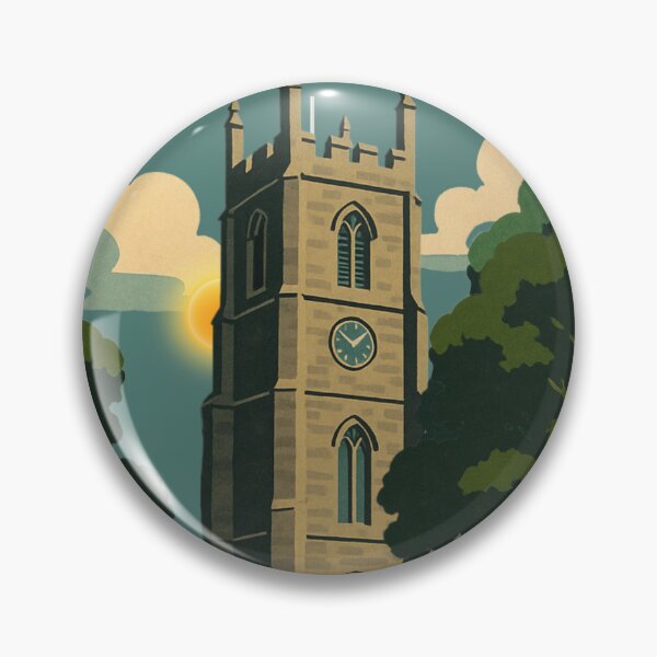 Item preview, Pudsey West Yorkshire Poster designed and sold by WhoRemembers.