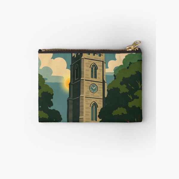 Item preview, Pudsey West Yorkshire Poster designed and sold by WhoRemembers.