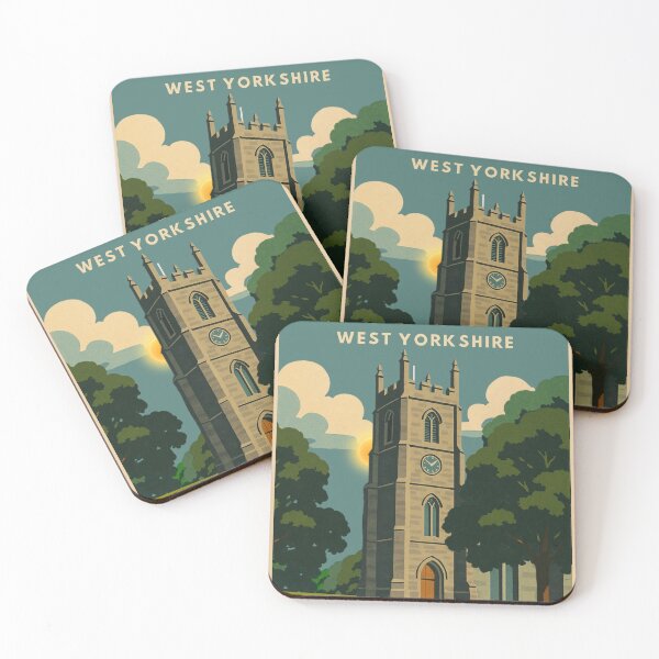 Item preview, Pudsey West Yorkshire Poster designed and sold by WhoRemembers.