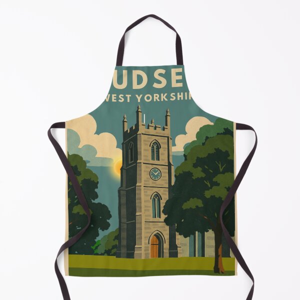 Item preview, Pudsey West Yorkshire Poster designed and sold by WhoRemembers.