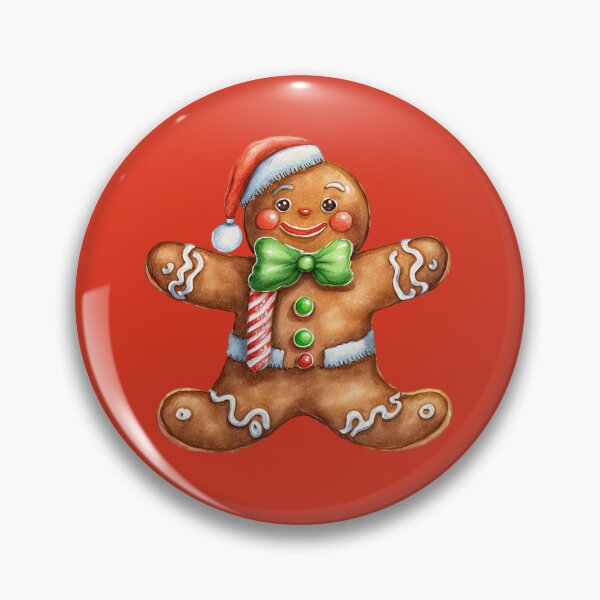 Item preview, Christmas Gingerbread Man designed and sold by MasartDesigns.