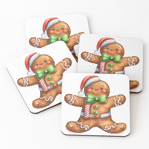 Item preview, Christmas Gingerbread Man designed and sold by MasartDesigns.