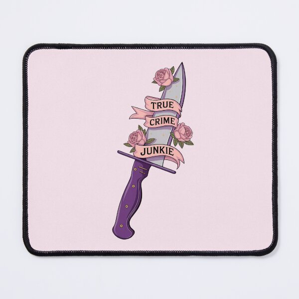 Item preview, True crime junkie designed and sold by FatBirdie.