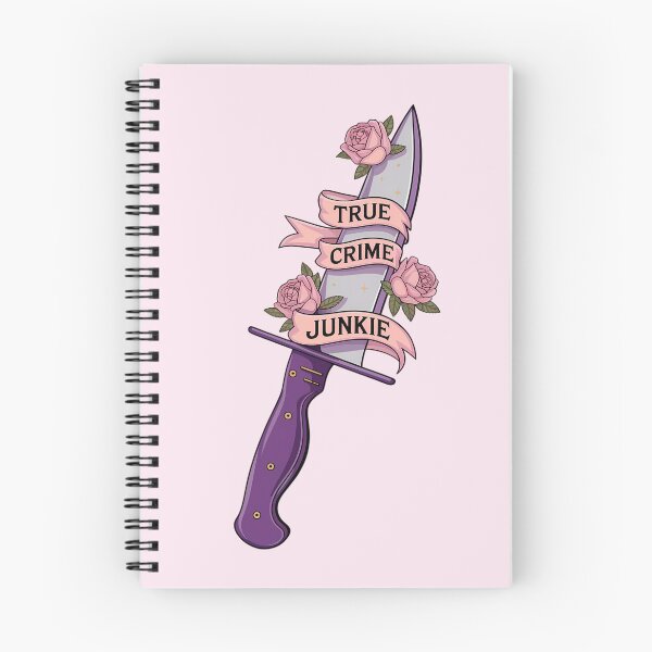 Item preview, True crime junkie designed and sold by FatBirdie.