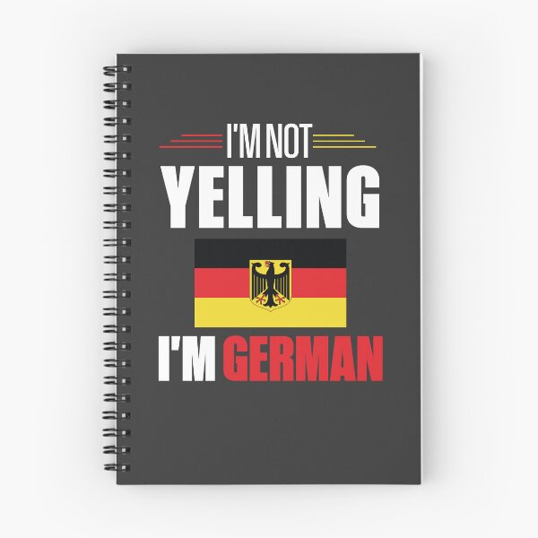 Item preview, I'm Not Yelling I'm German designed and sold by MasartDesigns.