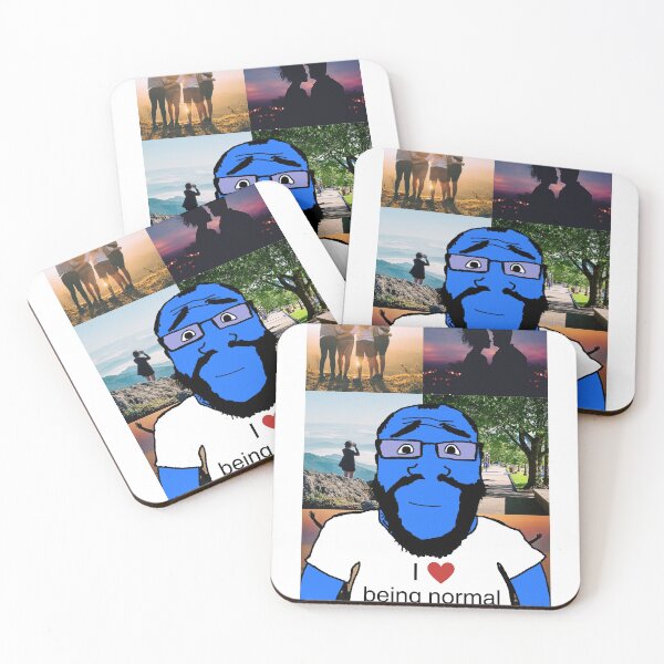 Item preview, I Love Being Normal! designed and sold by chimorinx.