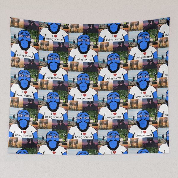 Item preview, I Love Being Normal! designed and sold by chimorinx.