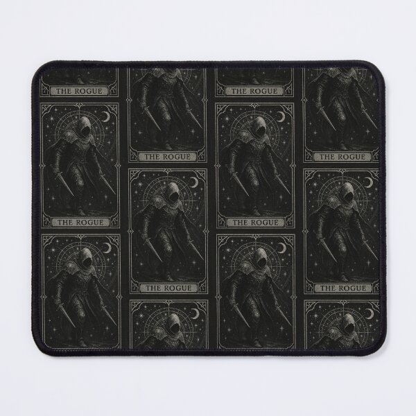 Item preview, The Rogue Cosmic Tarot Card designed and sold by cipharra.
