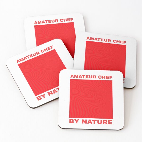 Item preview, Amateur Chef by Nature designed and sold by salvaverde.