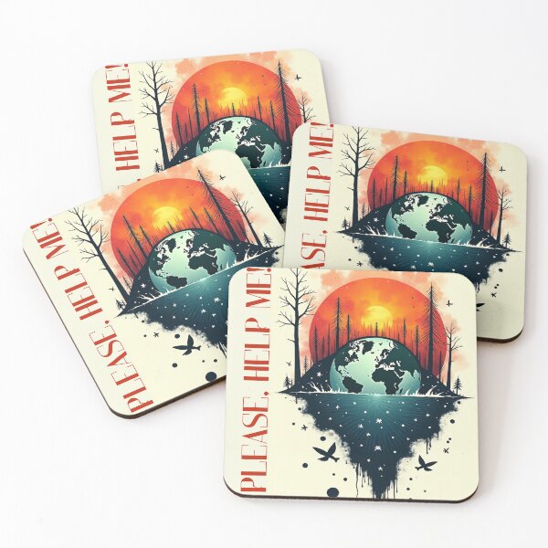 Item preview, Earth talking with us designed and sold by 1R6V.